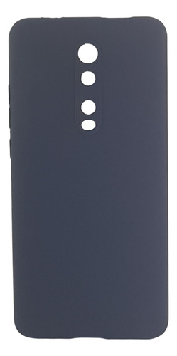 Estuche Protector Silicone Case Para Xiaomi Mi 9t Pro Azul