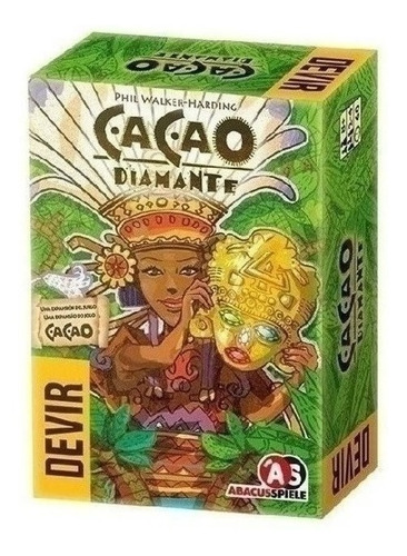 Juego De Mesa - Cacao Diamante - Xion Store
