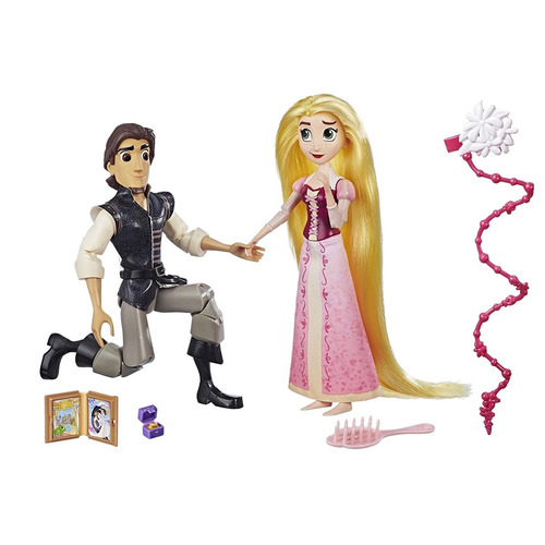 Boneca Enrolados Disney - Rapunzel & José Bezerra - Noivado 