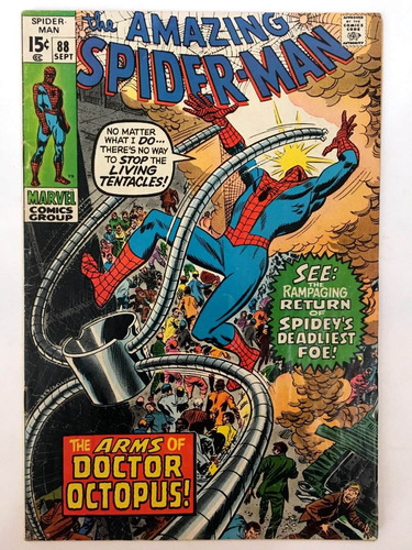 Amazing Spiderman #88 Marvel Comics 1970 Doctor Octopus