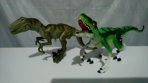 Velociraptor Raro Jurassic Park X2