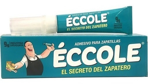 Pegamento Para Calzado Eccole 9g Br8