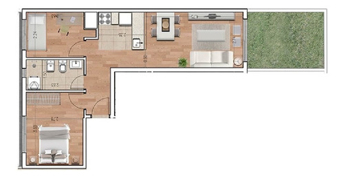 Imagen 14 de 14 de Venta - Apartamento 2 Dormitorios - Unidad 105 - Ventura 810