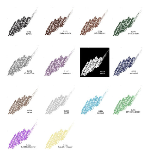 Delineador De Ojos Pencil X1.2gr Palladio Color Light brown