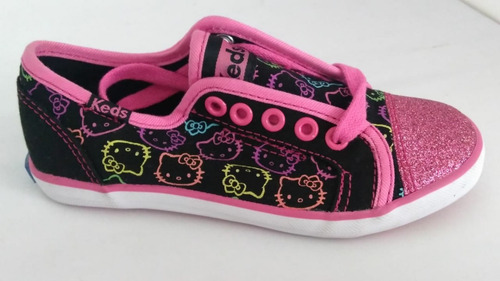 Zapatillas De Niña Hello Kitty - Keds -talla 10.5
