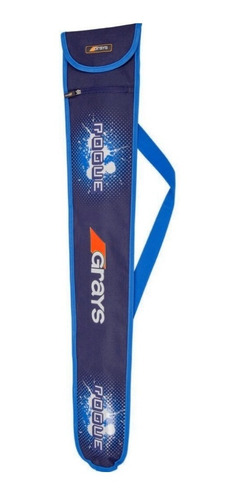 Imagen 1 de 5 de Funda Porta Palo Hockey Grays 2 Palos Deportivo Ajustable