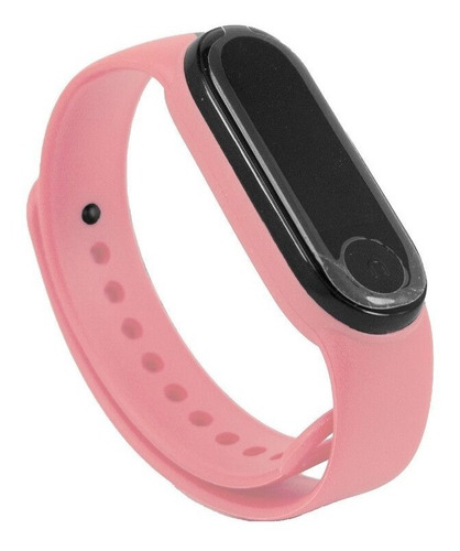 Smartwatch M6 Smartband Rosa Bluetooth Ade