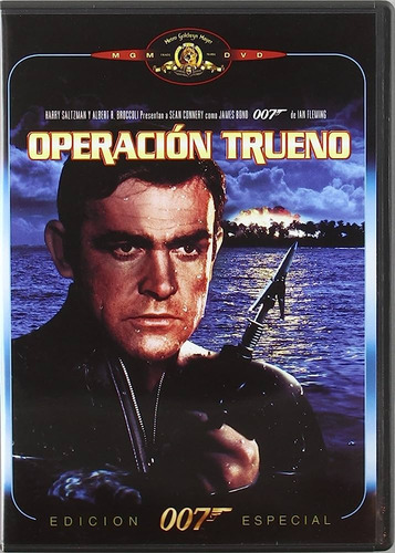 Operación Trueno - Sean Connery - James Bond - Dvd