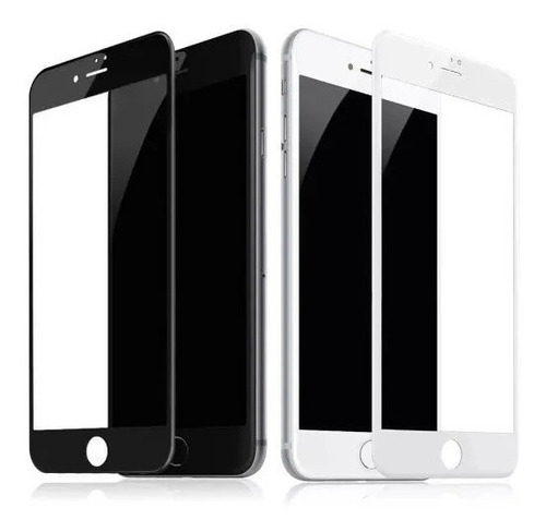Película Vidro Temperado 3d 4d 5d Full Cover iPhone 6 6s 7 8