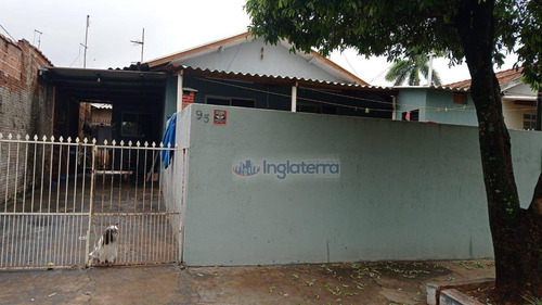 Imagem 2 de 5 de Casa À Venda, 65 M² Por R$ 160.000,00 - Conjunto Cafezal 1 - Londrina/pr - Ca2534