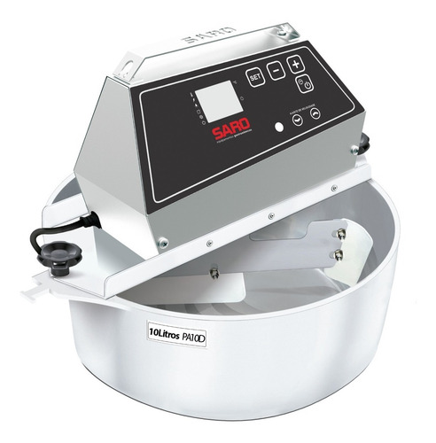 Imagem 5 de 5 de Maquina Inox Mexe Doce 10 L + Timer Frete Gratis