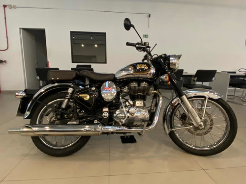 Royal Enfield Classic 500 Chrome 2018 8000 Km Est Troca