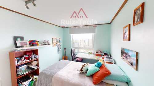 Imagen 20 de 26 de Venta De Magnifico Departamento En Bosques De Montemar