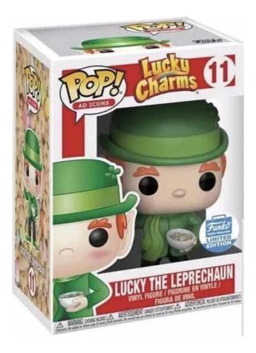 Funko Pop #11 Lucky The Leprechaun