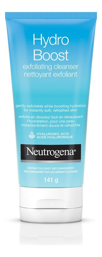 Gel Limpiador Facial Neutrogena Hydro Boost Hidratante 141 G Tipo de piel Normal