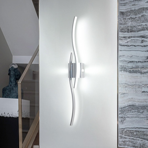 Eidearay Apliques De Pared Led Modernos De 32 Pulgadas, Espe