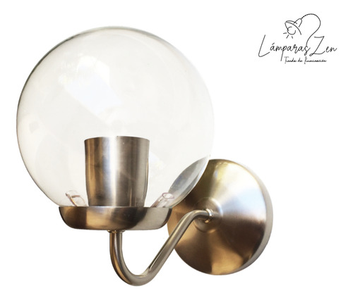 Repuesto Tulipa Para Lampara Aplique Globo 15cm