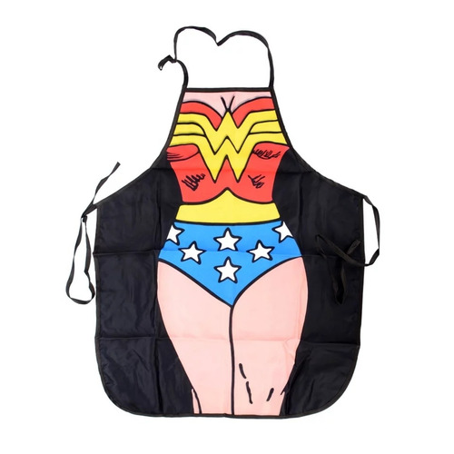 Delantal Wonderwoman Regalo Divertido Original Regala-me