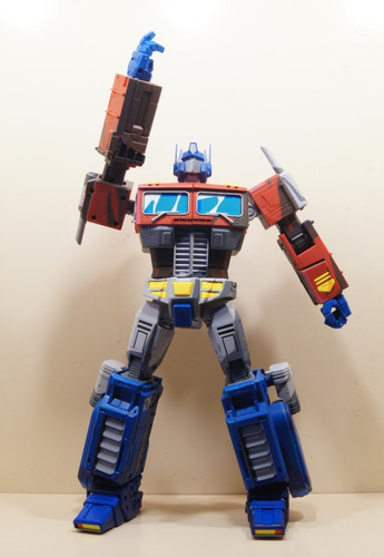 Optimus Prime Figura Transformable Marca T.d. 