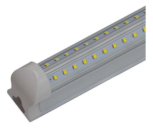 Pack 30 Piezas Regleta Tubo Led 30w Luz Blanca Base Aluminio