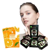 Comprar Mascarillas Facial De Naranja Más Mascarillas Puntos Negros