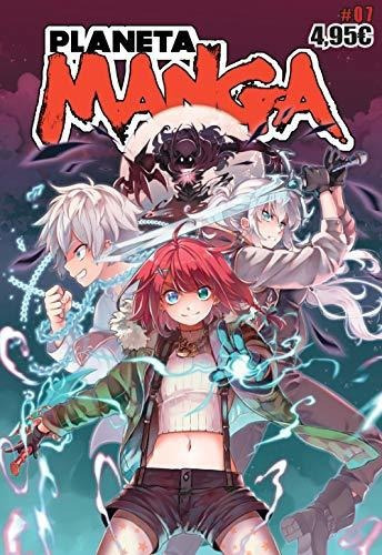 Planeta Manga Nº 07, De Ana C. Sánchez. Editorial Planeta Comic, Tapa Blanda En Español, 2021