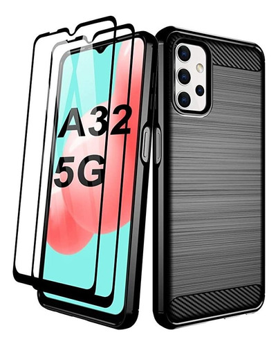Aliruke Samsung A32 5g Case, Galaxy A32 5g Case With Tempere