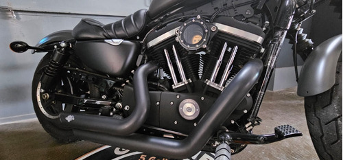 Imagen 7 de 8 de Harley Davidson Iron 883 Año 2018 6.000 Kms