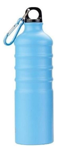 Botella Deportiva Waterdog 1 Lt Cantimplora Aluminio Camping