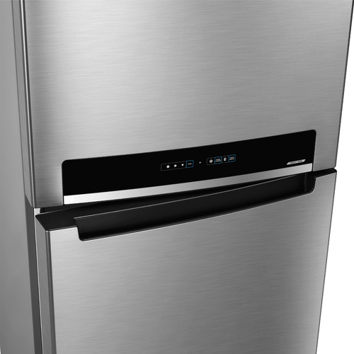 Geladeira Frost Free Duplex 473l Inverter Cor Inox Midea Cor Inox
