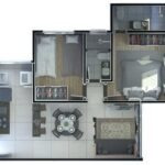 Imagem 6 de 9 de Apartamento - Cabral - Contagem - R$ 276.289,00 - 9593