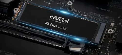 Ssd 1tb Crucial P5 Plus M.2 Nvme 2280 Pcie Gen 4.0 Velocidade