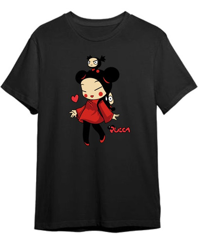 Pucca Polera Estampado Dtf