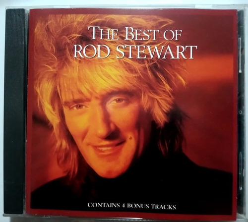 Rod Stewart The Best Of Cd Original
