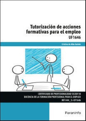 Tutorizacion Acciones Formativas Para El Empleo - Aa.vv.