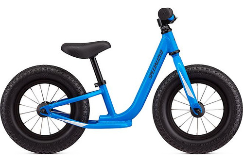 Bicicleta Premium Montable Para Niño Specialized Hotwalk Color NEON BLUE/WHITE Tamaño del cuadro 5