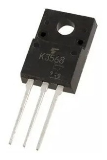 Imagem 8 de 8 de Transistor K3568 2sk3568 N Mosfet 12a 500v - 5 Unidades