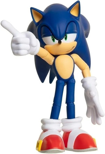 Boneco Sonic The Hedgehodg Edição Colecionável Candide 