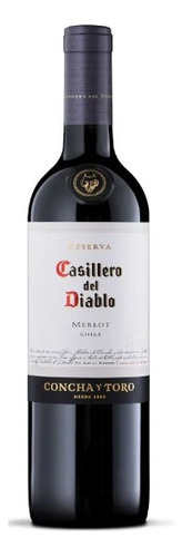 Vino Tinto - Casillero Del Diablo Merlot - 750ml