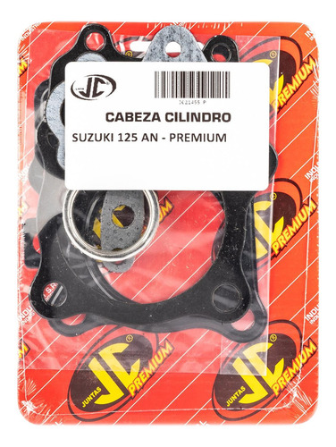 Junta Tapa Cilindro Suzuki An 125 Premium Jc