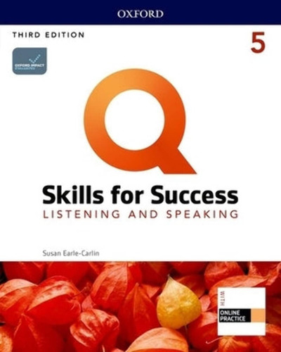 Book : Q Skills For Success Listening And Speaking, 5th Lev