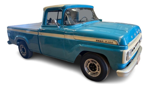 Ford F100 Twin Beam Luxo 