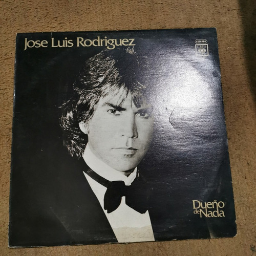 Disco Lp:jose Luis Rodriguez- Dueño D Nada