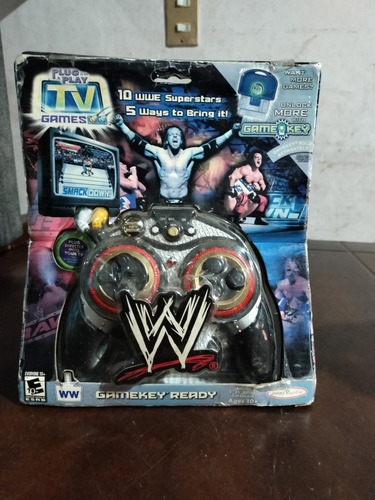 Video Juego Plug & Play Tv Games Wwe Raw Vs Smackdown (Usado)