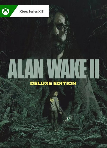 Alan Wake 2 Deluxe Edition Xbox Series X|s Codigo (Reacondicionado)