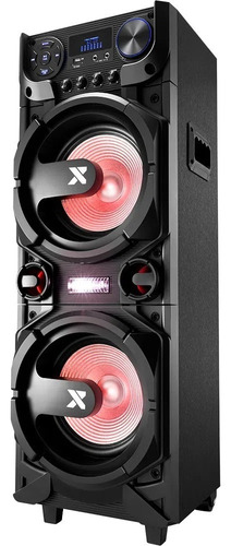 Torre De Som Amplificada Bluetooth Ca5000 Lenoxx Bivolt Cor Preto 110V/220V