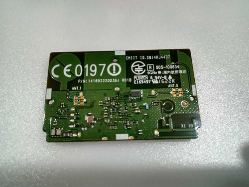 Placa Antena Wifi Tv LG 49uh6100 