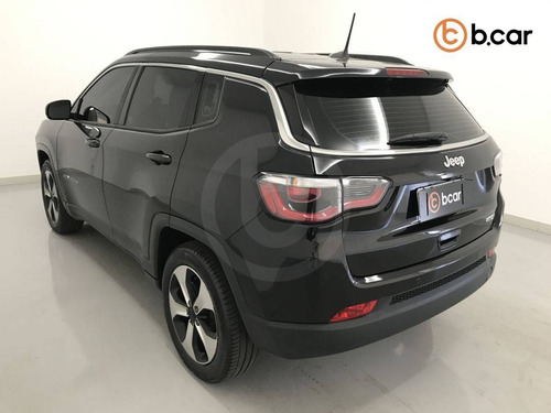 Imagem 4 de 15 de Jeep Compass 2.0 16v Flex Longitude Automático