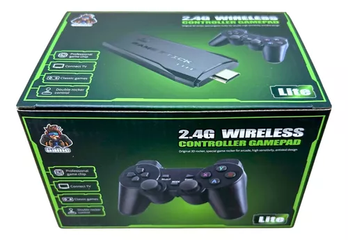 Game Stick Lite 15.000 Games Retrô + 2 Controles