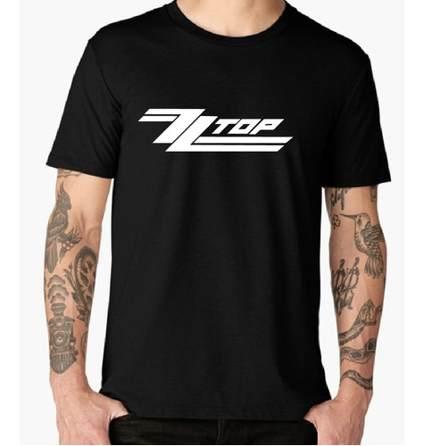 Playera Zz Top Rock And Roll